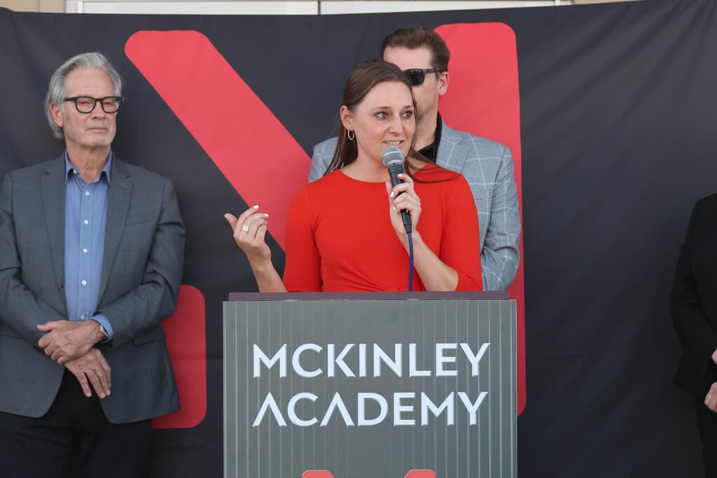 McKinley Academy celebrated the grand opening of its new building! We